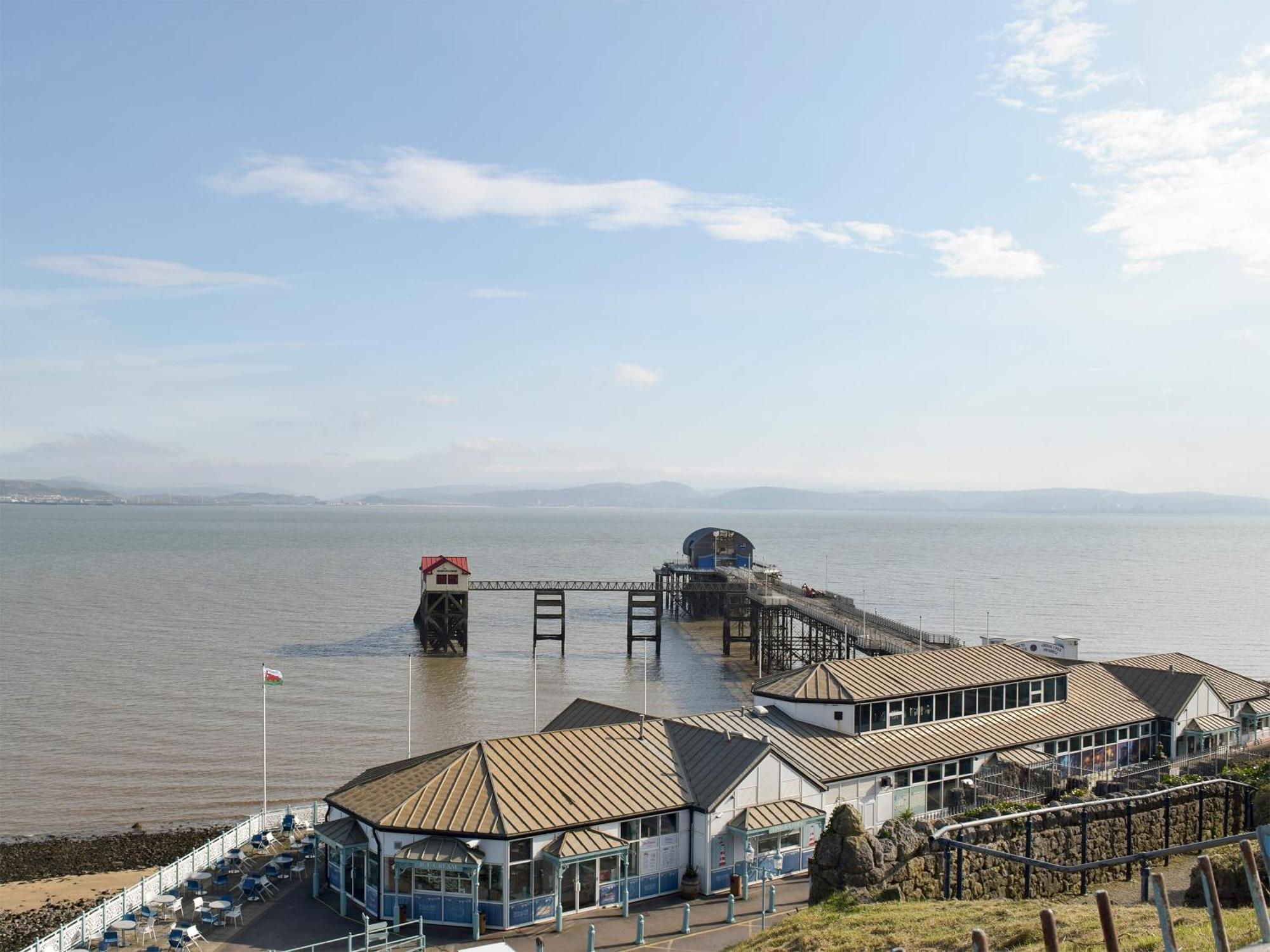 Villa Sea Breeze The Mumbles Esterno foto